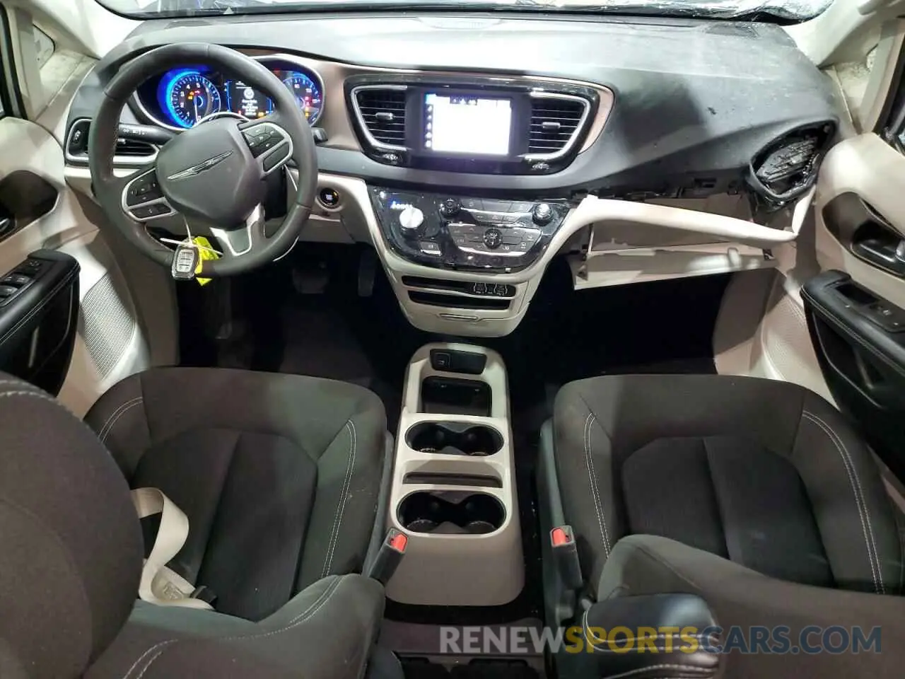 8 Фотография поврежденного автомобиля 2C4RC1CG0PR607755 CHRYSLER MINIVAN 2023