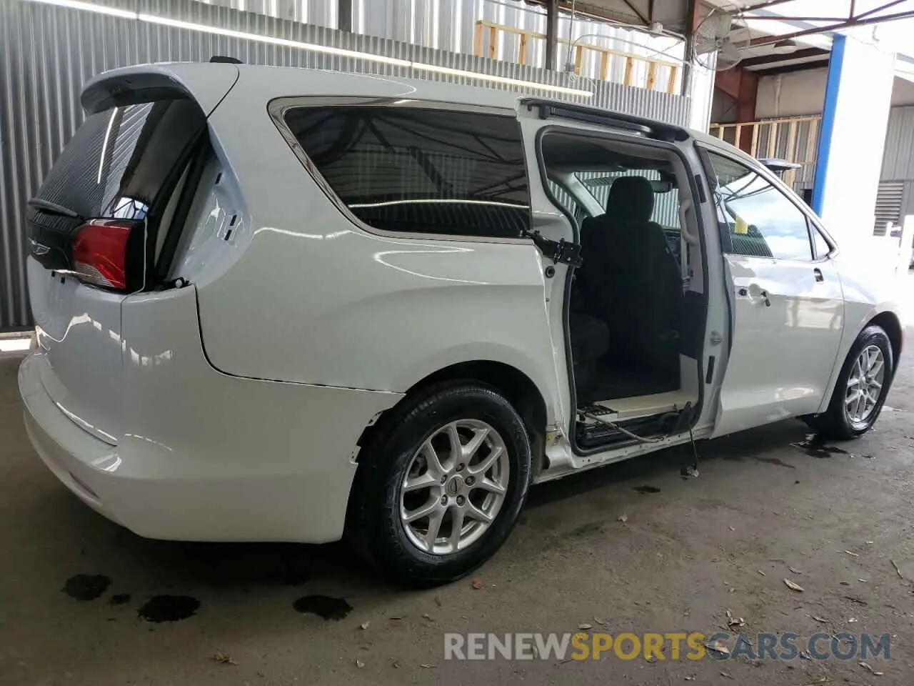 3 Photograph of a damaged car 2C4RC1CG1PR520270 CHRYSLER MINIVAN 2023