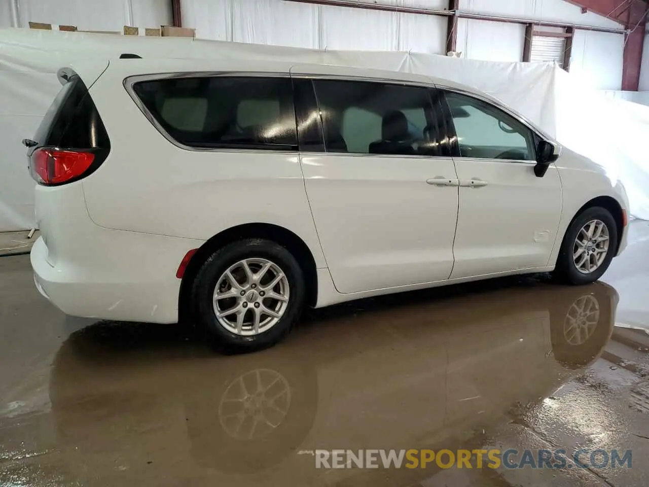 3 Фотография поврежденного автомобиля 2C4RC1CG1PR520284 CHRYSLER MINIVAN 2023