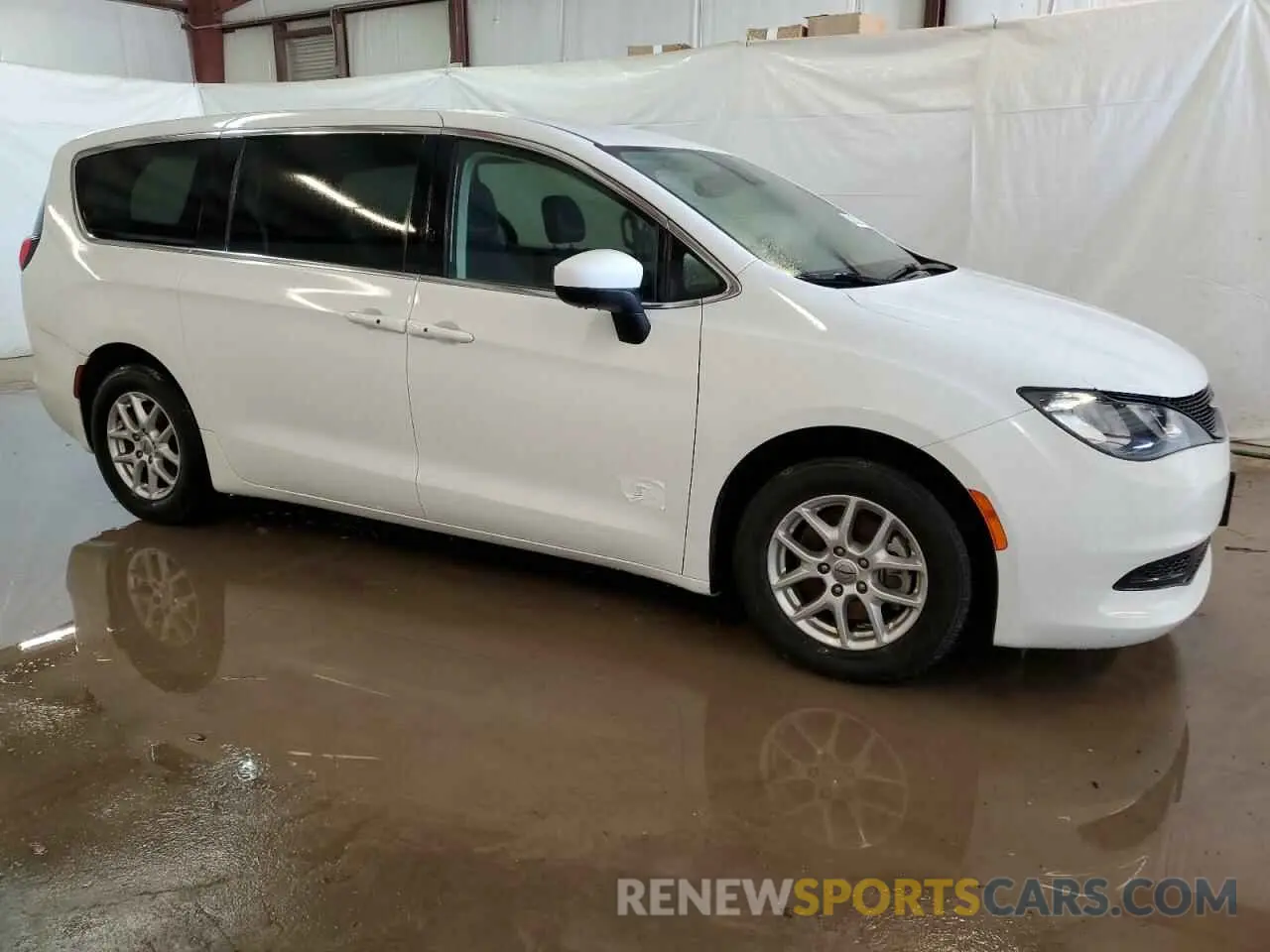 4 Фотография поврежденного автомобиля 2C4RC1CG1PR520284 CHRYSLER MINIVAN 2023