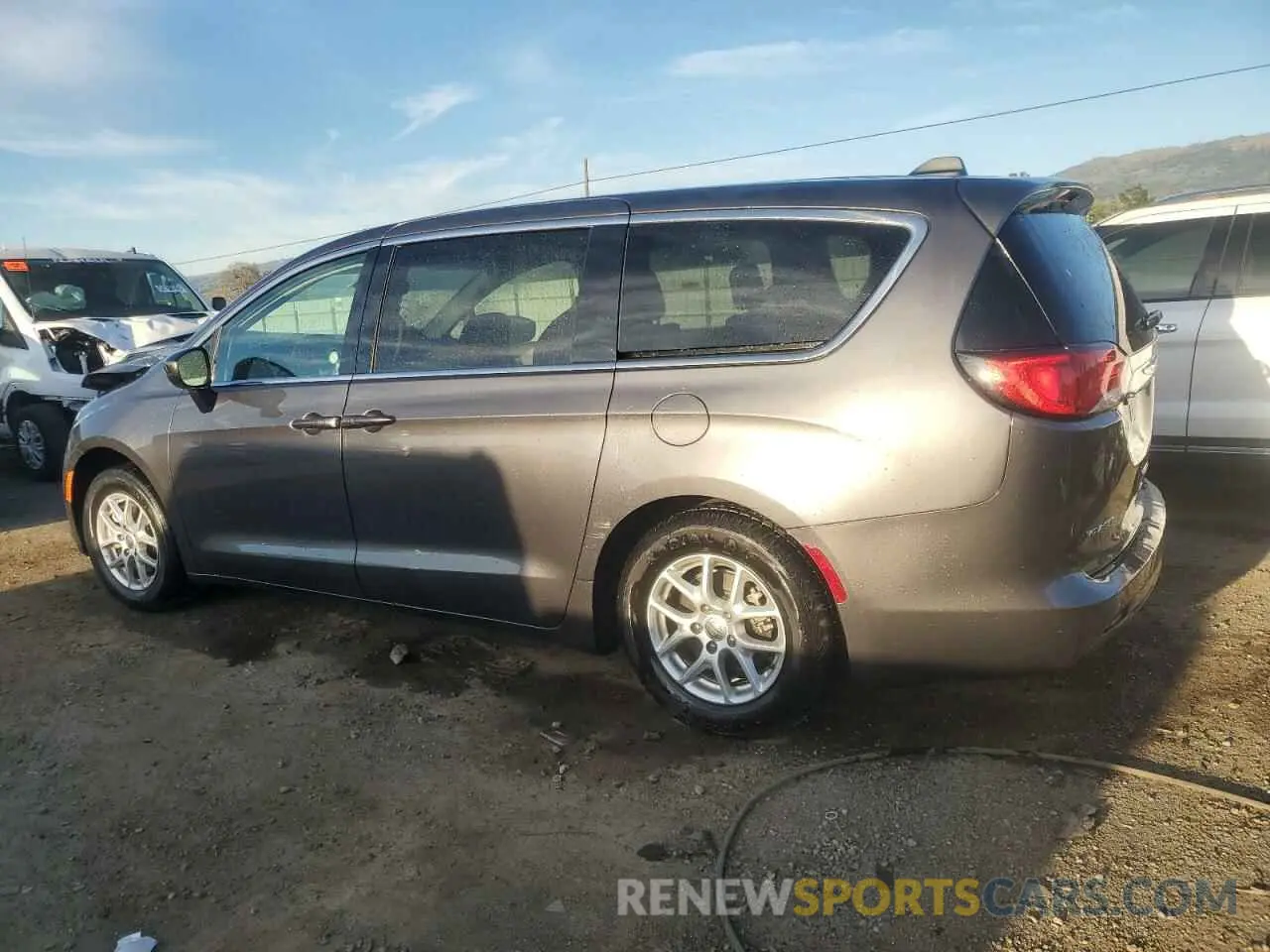 2 Photograph of a damaged car 2C4RC1CG1PR551857 CHRYSLER MINIVAN 2023