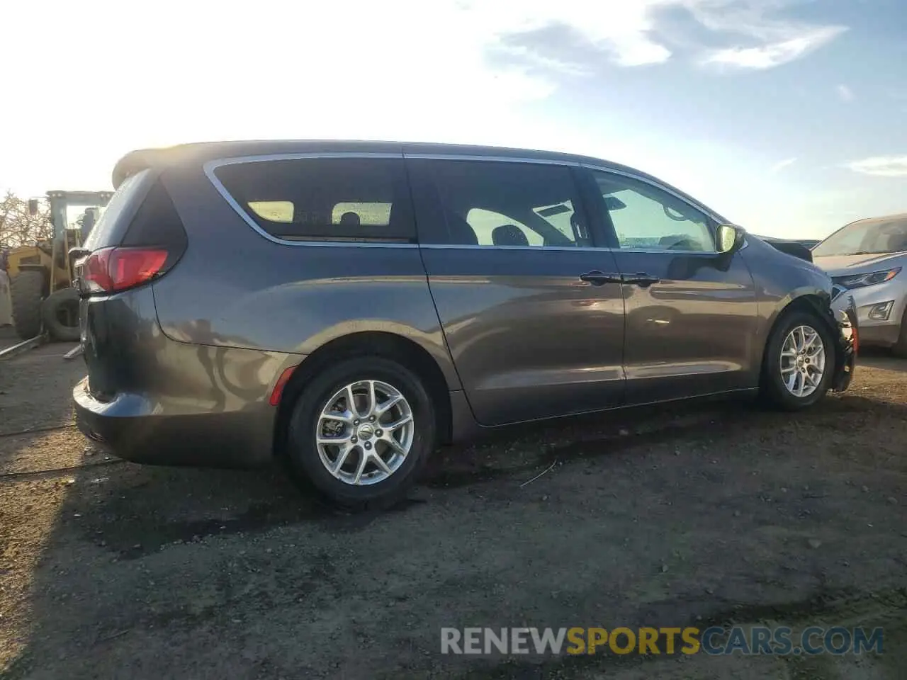 3 Photograph of a damaged car 2C4RC1CG1PR551857 CHRYSLER MINIVAN 2023