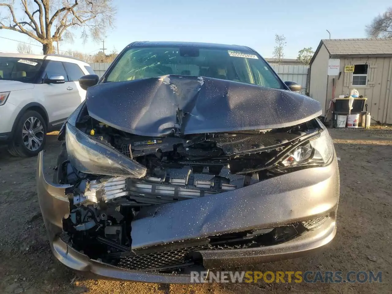 5 Photograph of a damaged car 2C4RC1CG1PR551857 CHRYSLER MINIVAN 2023