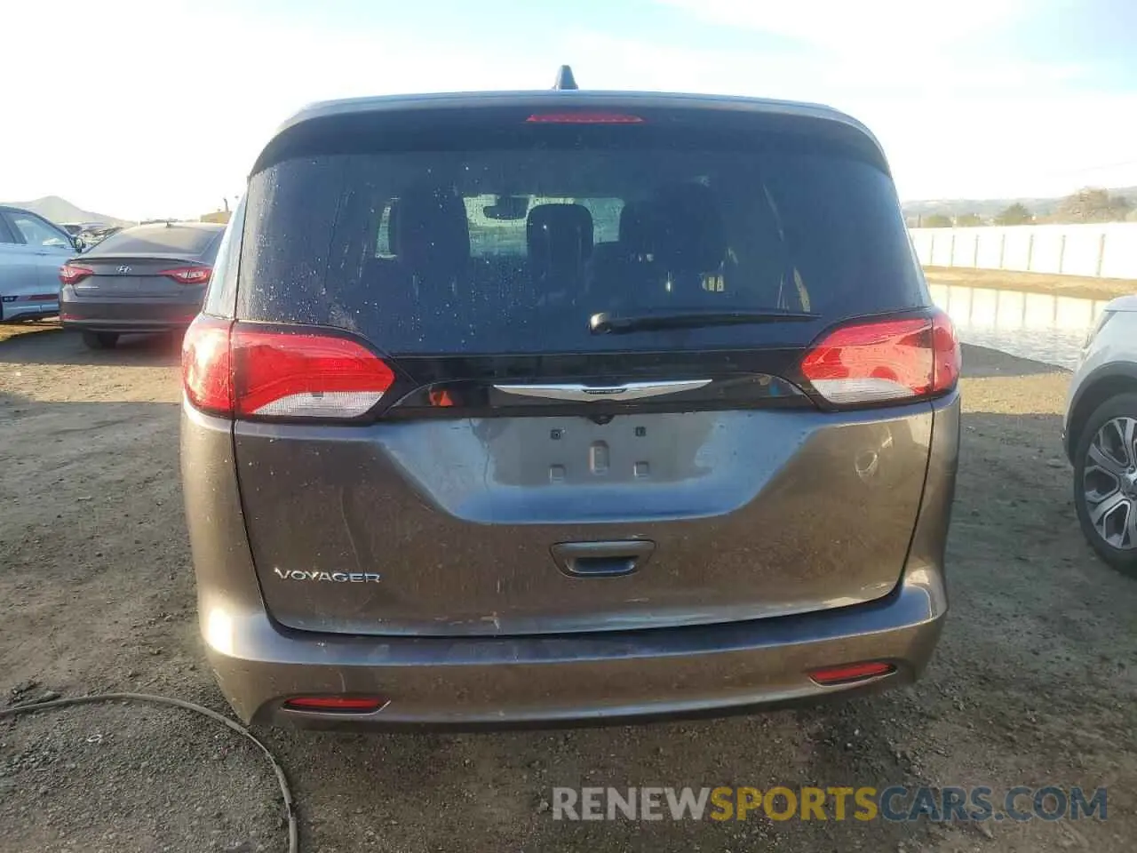 6 Photograph of a damaged car 2C4RC1CG1PR551857 CHRYSLER MINIVAN 2023