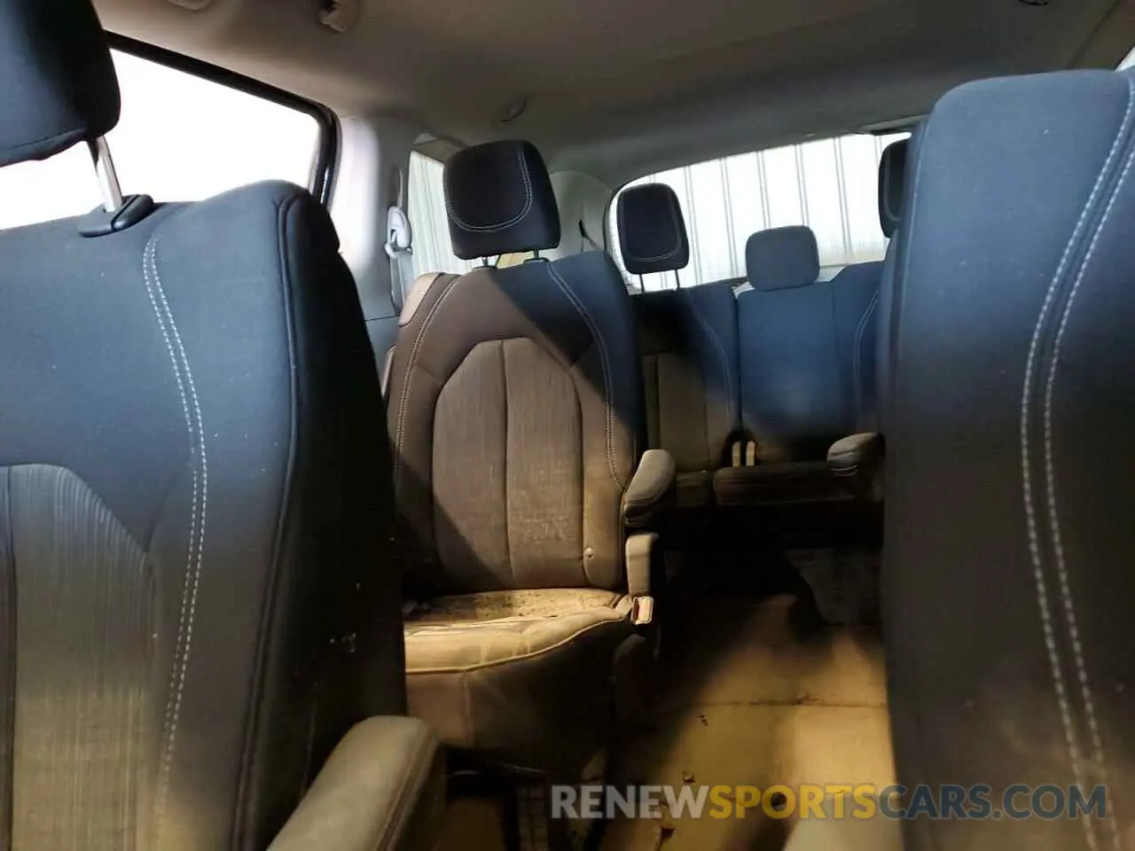 10 Фотография поврежденного автомобиля 2C4RC1CG1PR627125 CHRYSLER MINIVAN 2023