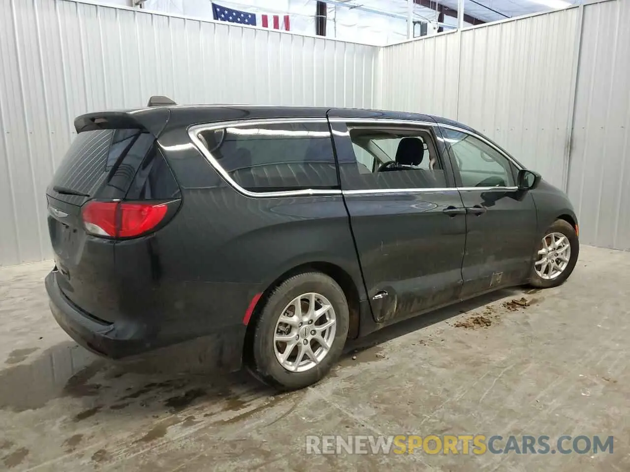 3 Фотография поврежденного автомобиля 2C4RC1CG1PR627125 CHRYSLER MINIVAN 2023