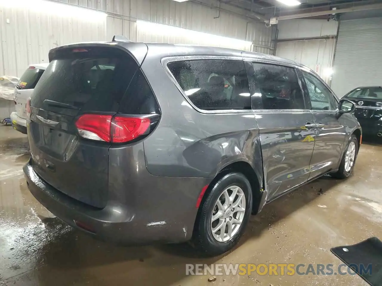 3 Photograph of a damaged car 2C4RC1CG2PR520262 CHRYSLER MINIVAN 2023