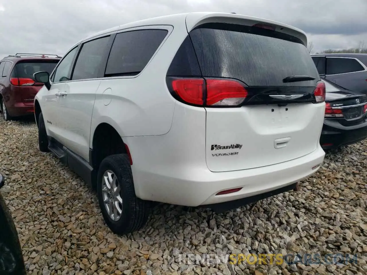 2 Photograph of a damaged car 2C4RC1CG3PR583399 CHRYSLER MINIVAN 2023