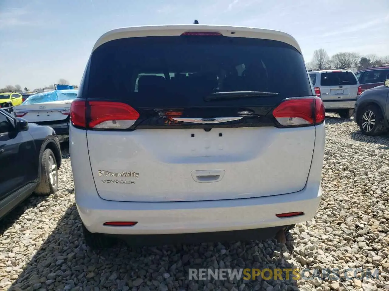 6 Photograph of a damaged car 2C4RC1CG3PR583399 CHRYSLER MINIVAN 2023