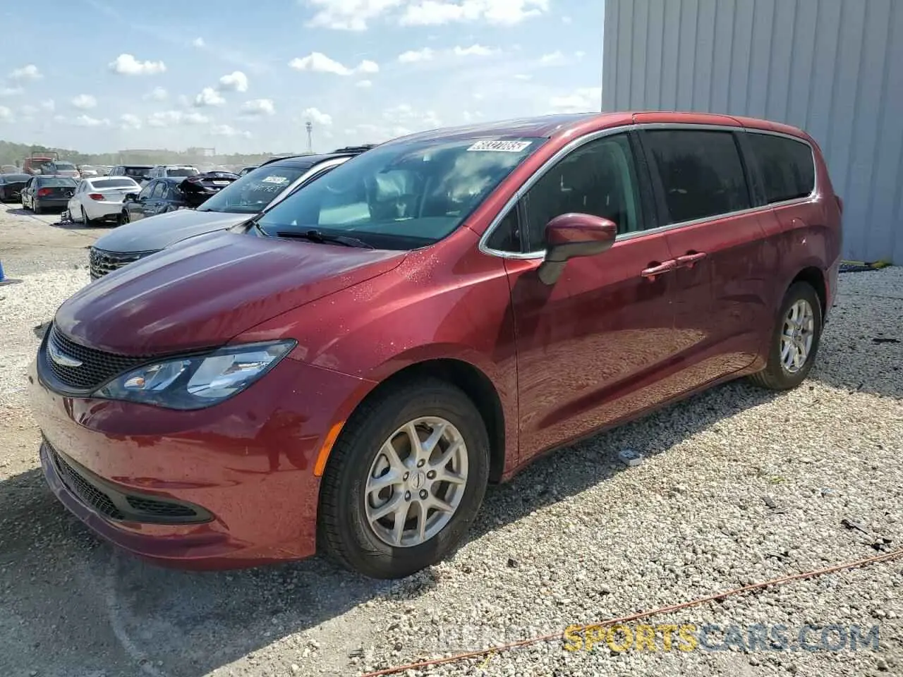 1 Фотография поврежденного автомобиля 2C4RC1CG3PR607992 CHRYSLER MINIVAN 2023
