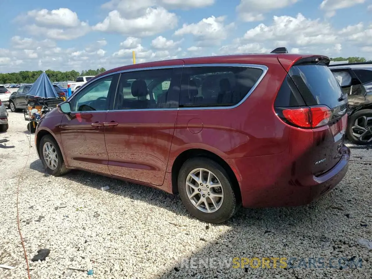 2 Фотография поврежденного автомобиля 2C4RC1CG3PR607992 CHRYSLER MINIVAN 2023