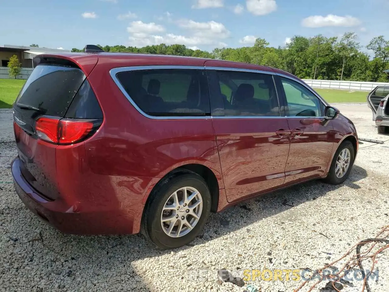 3 Фотография поврежденного автомобиля 2C4RC1CG3PR607992 CHRYSLER MINIVAN 2023