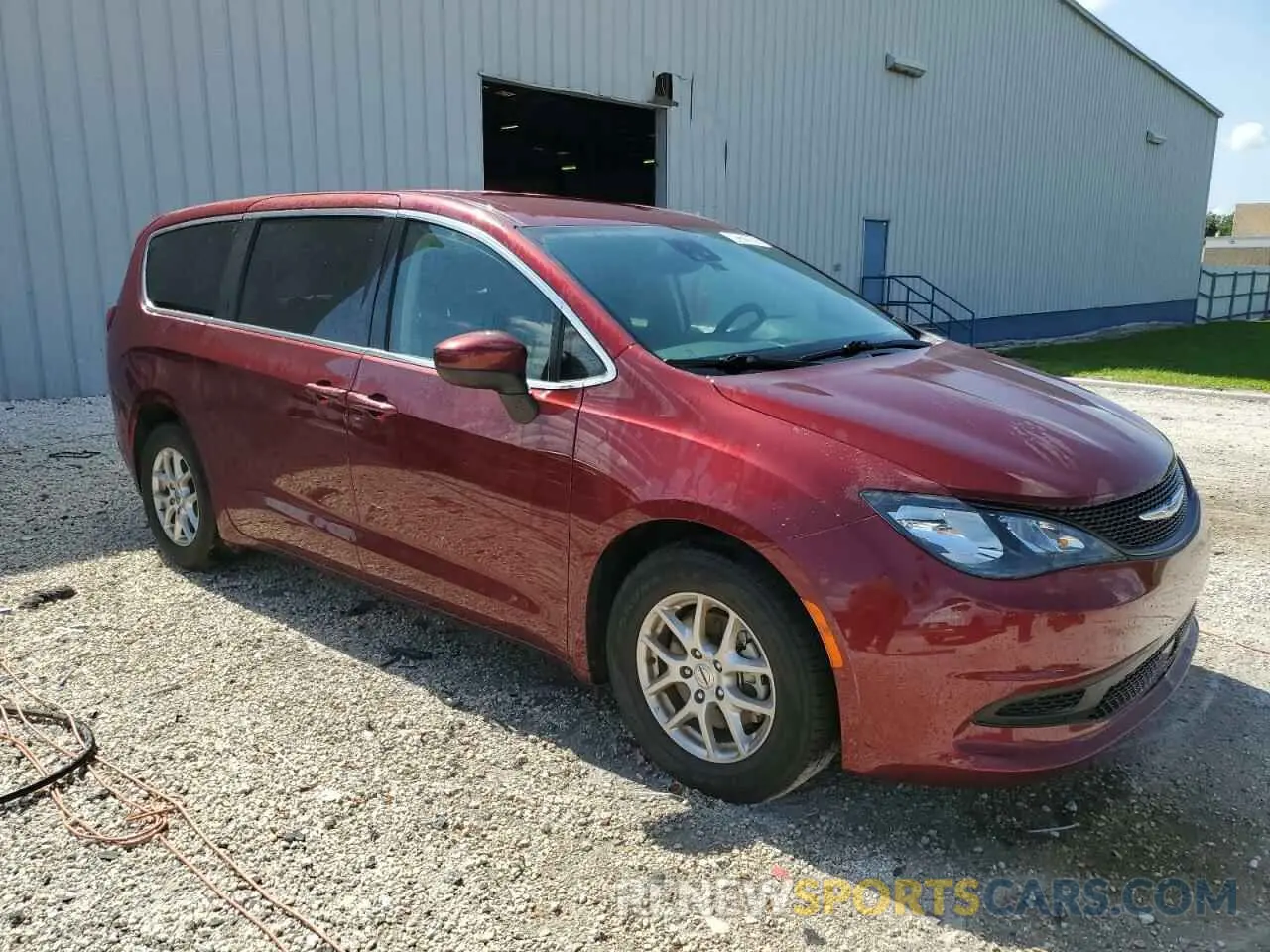 4 Фотография поврежденного автомобиля 2C4RC1CG3PR607992 CHRYSLER MINIVAN 2023