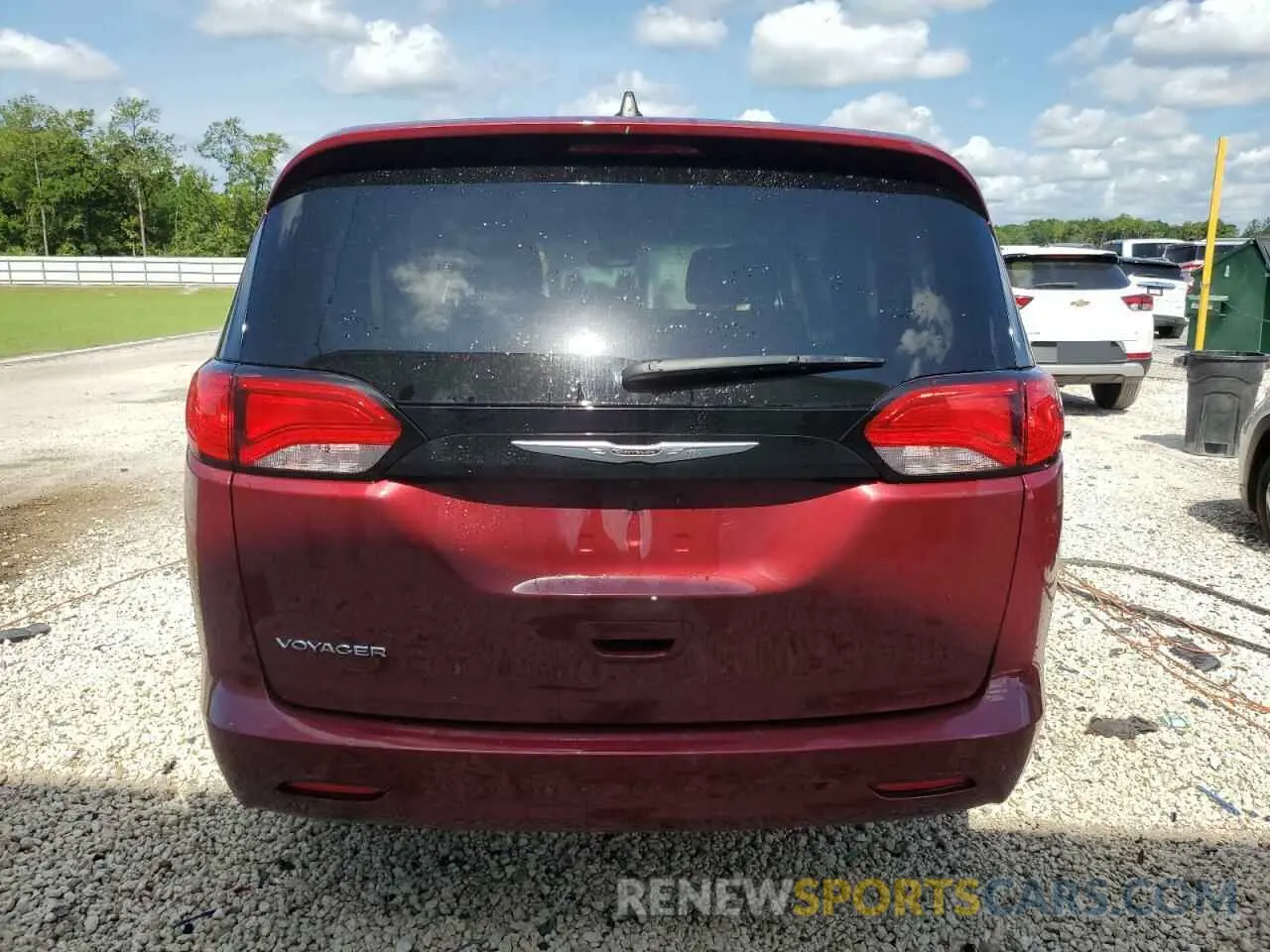 6 Фотография поврежденного автомобиля 2C4RC1CG3PR607992 CHRYSLER MINIVAN 2023