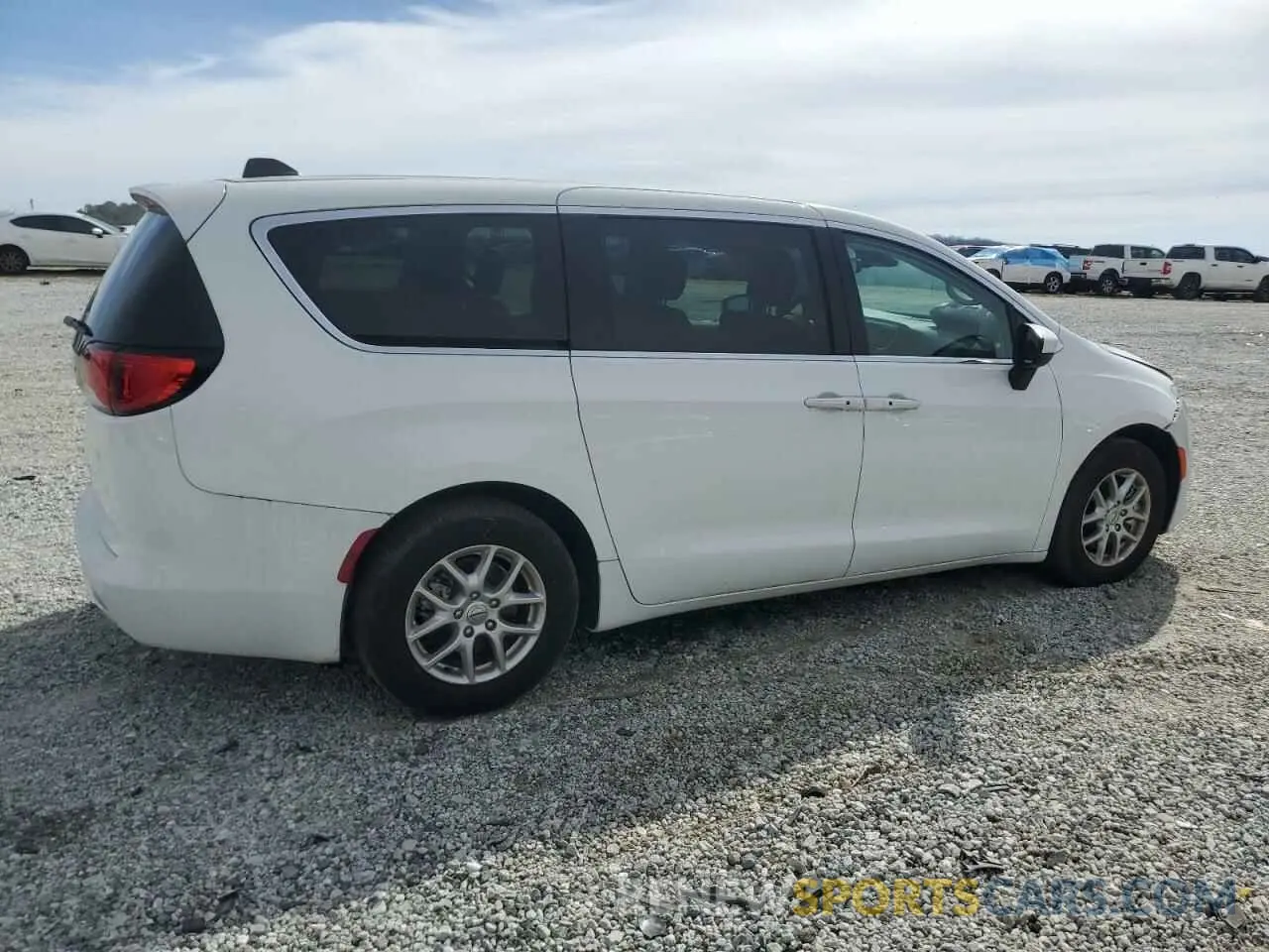 3 Фотография поврежденного автомобиля 2C4RC1CG4PR578566 CHRYSLER MINIVAN 2023