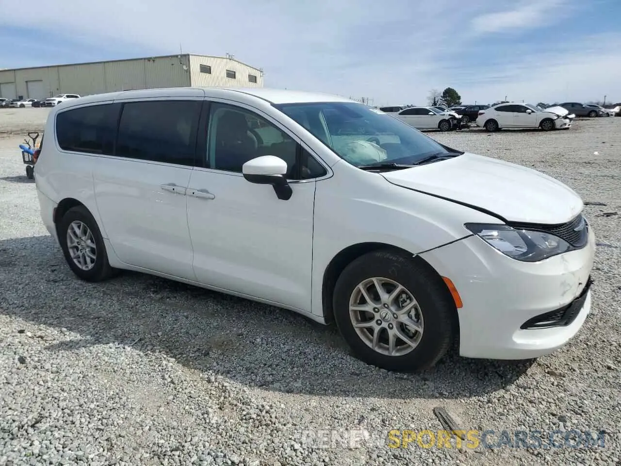4 Фотография поврежденного автомобиля 2C4RC1CG4PR578566 CHRYSLER MINIVAN 2023