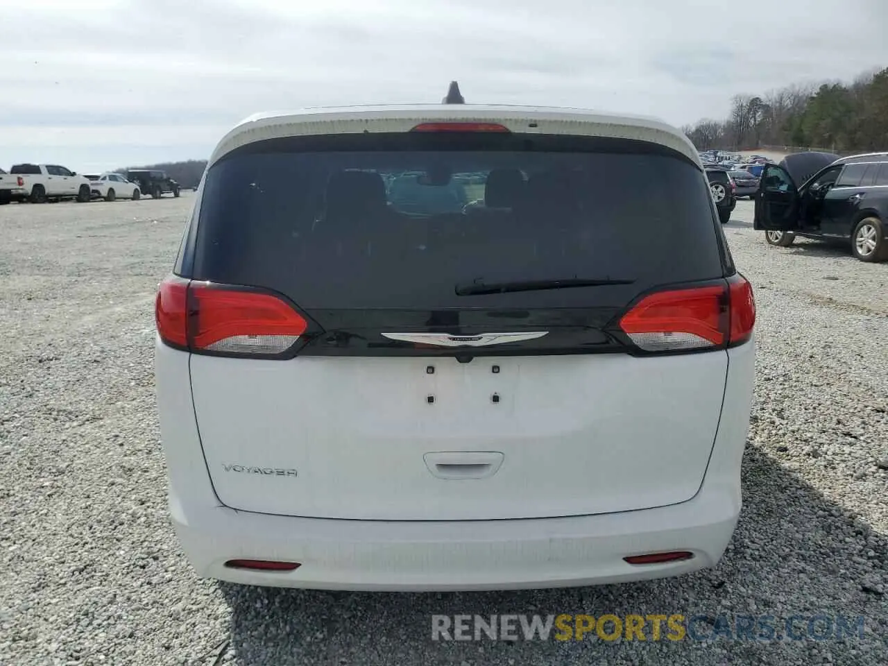 6 Фотография поврежденного автомобиля 2C4RC1CG4PR578566 CHRYSLER MINIVAN 2023