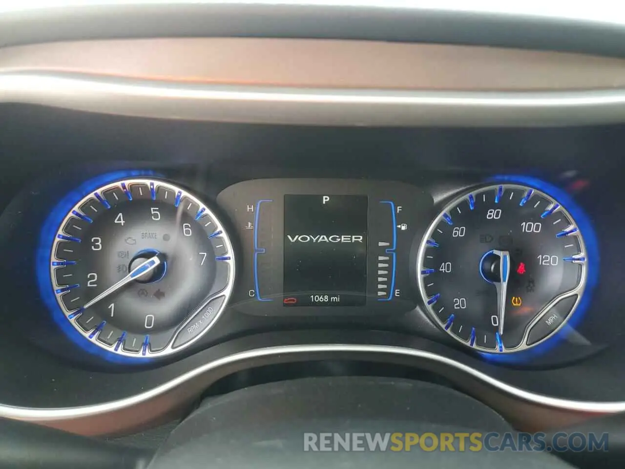 9 Фотография поврежденного автомобиля 2C4RC1CG4PR578566 CHRYSLER MINIVAN 2023