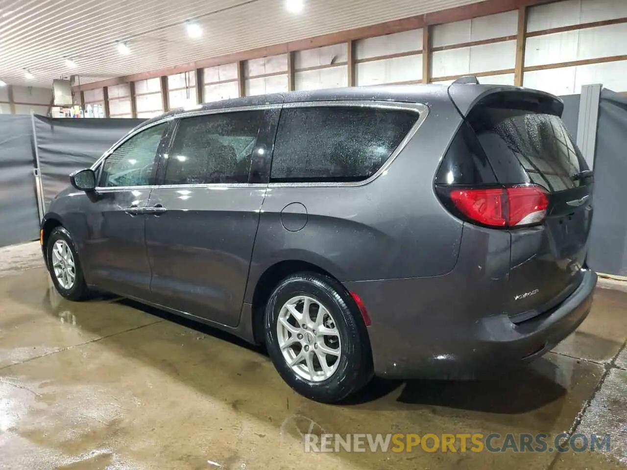 2 Фотография поврежденного автомобиля 2C4RC1CG4PR602610 CHRYSLER MINIVAN 2023