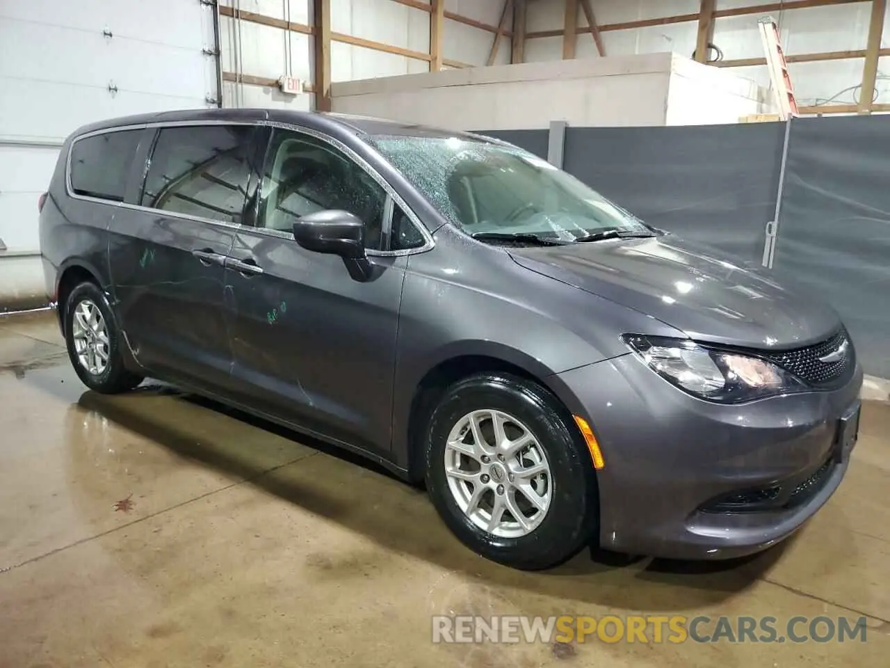 4 Фотография поврежденного автомобиля 2C4RC1CG4PR602610 CHRYSLER MINIVAN 2023