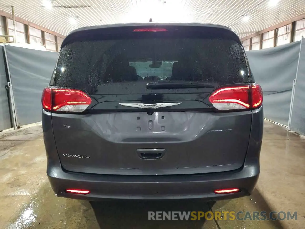 6 Фотография поврежденного автомобиля 2C4RC1CG4PR602610 CHRYSLER MINIVAN 2023