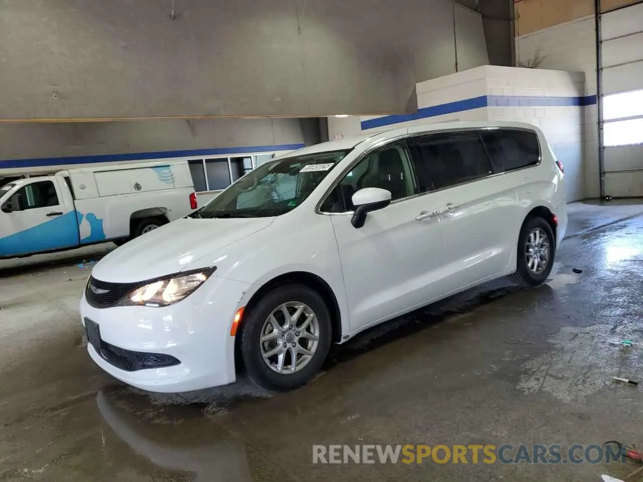 1 Photograph of a damaged car 2C4RC1CG5PR520286 CHRYSLER MINIVAN 2023