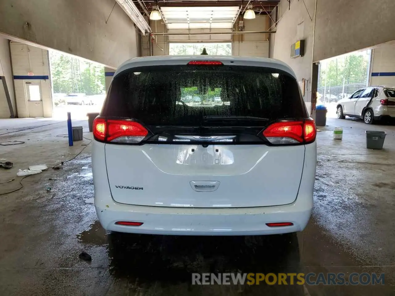 6 Photograph of a damaged car 2C4RC1CG5PR520286 CHRYSLER MINIVAN 2023