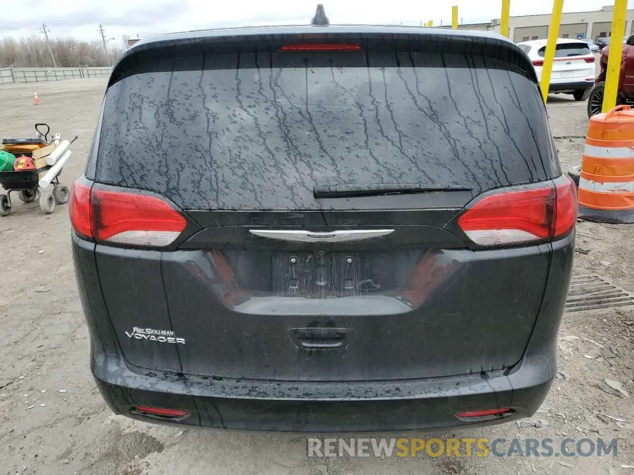 6 Photograph of a damaged car 2C4RC1CG5PR534446 CHRYSLER MINIVAN 2023