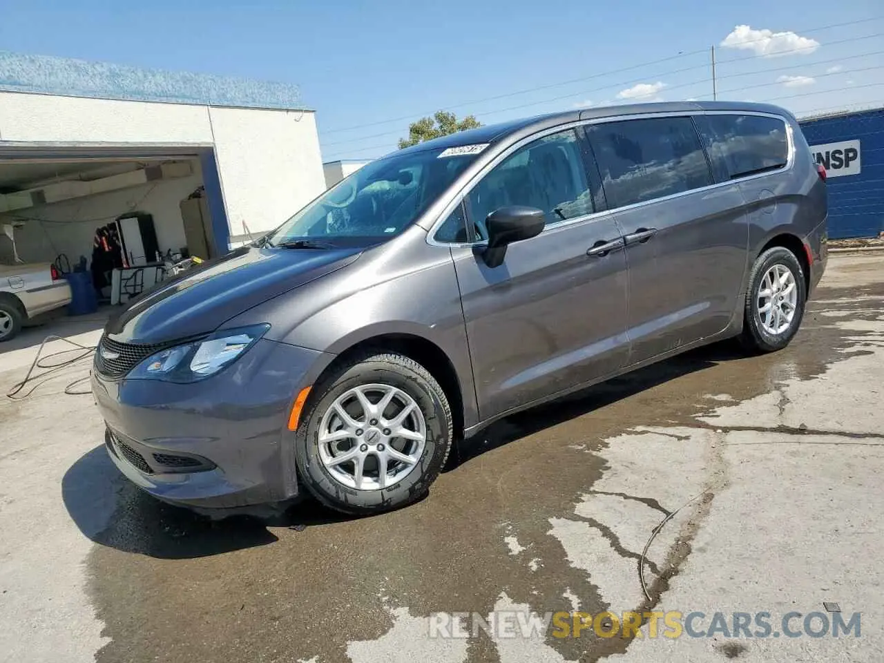 1 Photograph of a damaged car 2C4RC1CG5PR606780 CHRYSLER MINIVAN 2023