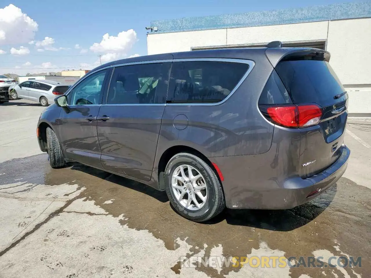 2 Photograph of a damaged car 2C4RC1CG5PR606780 CHRYSLER MINIVAN 2023