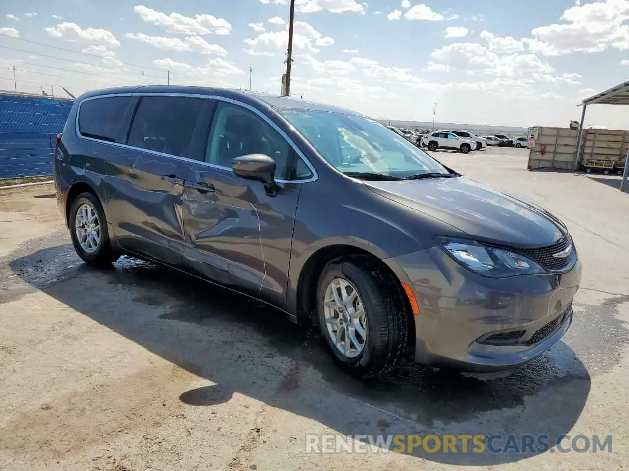4 Photograph of a damaged car 2C4RC1CG5PR606780 CHRYSLER MINIVAN 2023