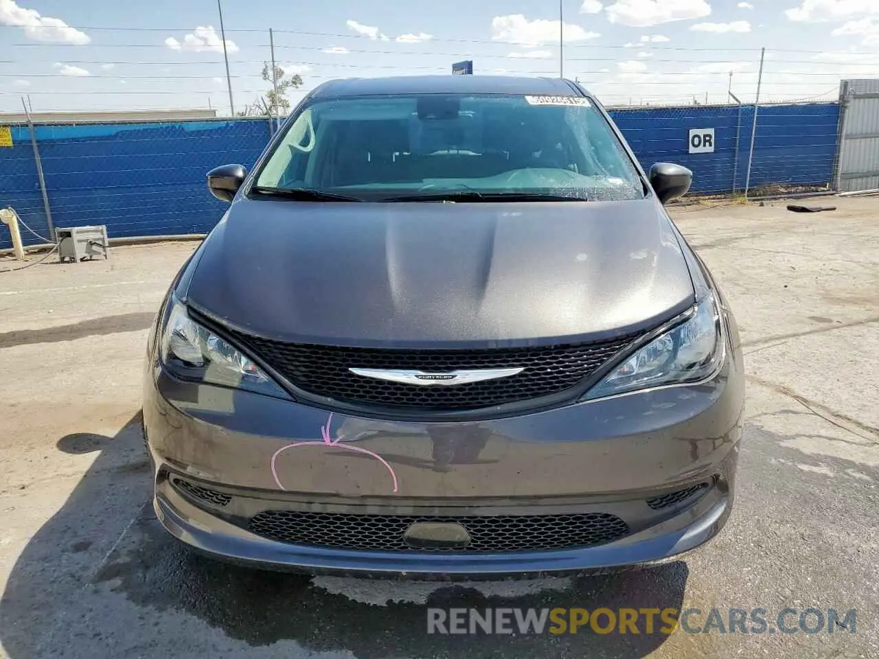 5 Photograph of a damaged car 2C4RC1CG5PR606780 CHRYSLER MINIVAN 2023