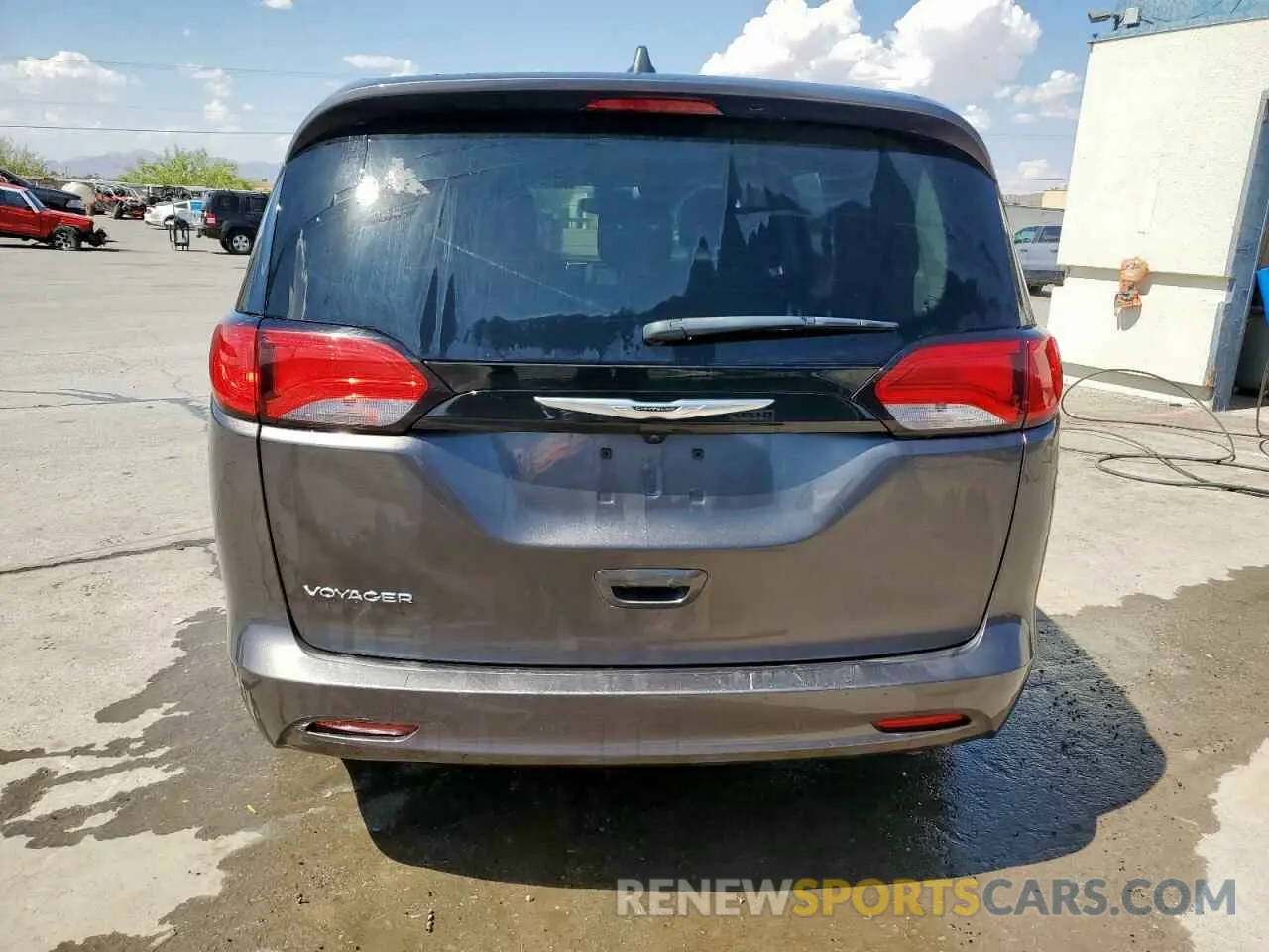 6 Photograph of a damaged car 2C4RC1CG5PR606780 CHRYSLER MINIVAN 2023