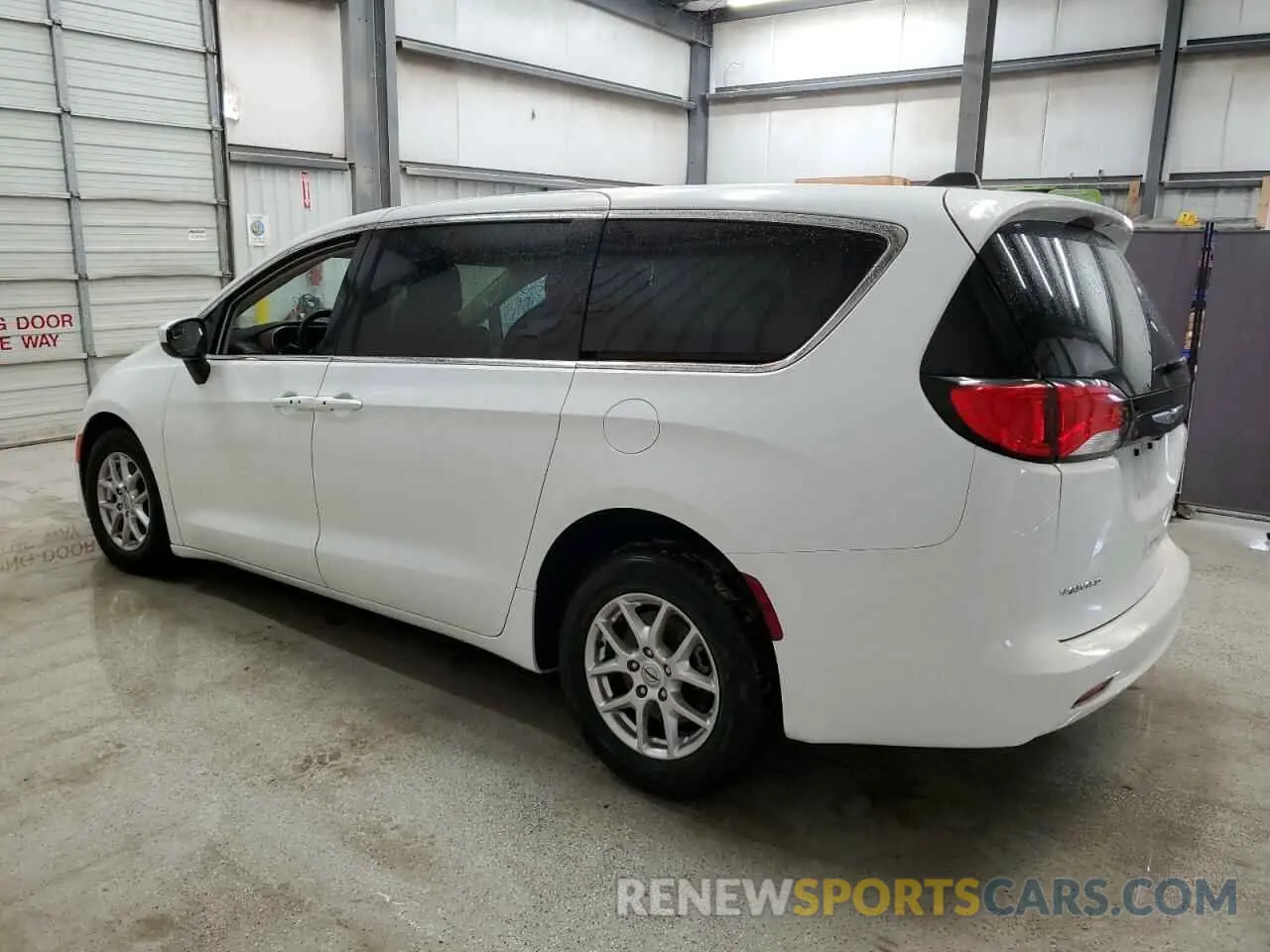 2 Photograph of a damaged car 2C4RC1CG6PR520071 CHRYSLER MINIVAN 2023
