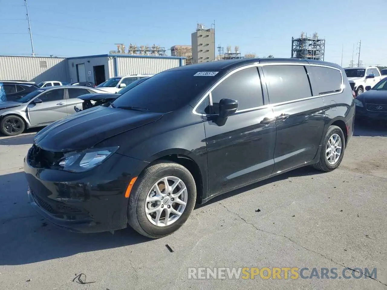 1 Фотография поврежденного автомобиля 2C4RC1CG7PR535856 CHRYSLER MINIVAN 2023