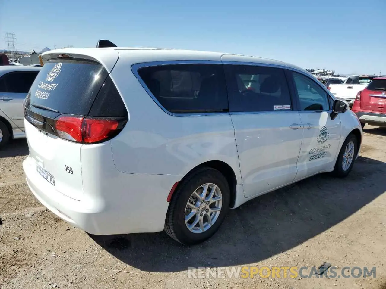 3 Фотография поврежденного автомобиля 2C4RC1CG7PR561891 CHRYSLER MINIVAN 2023