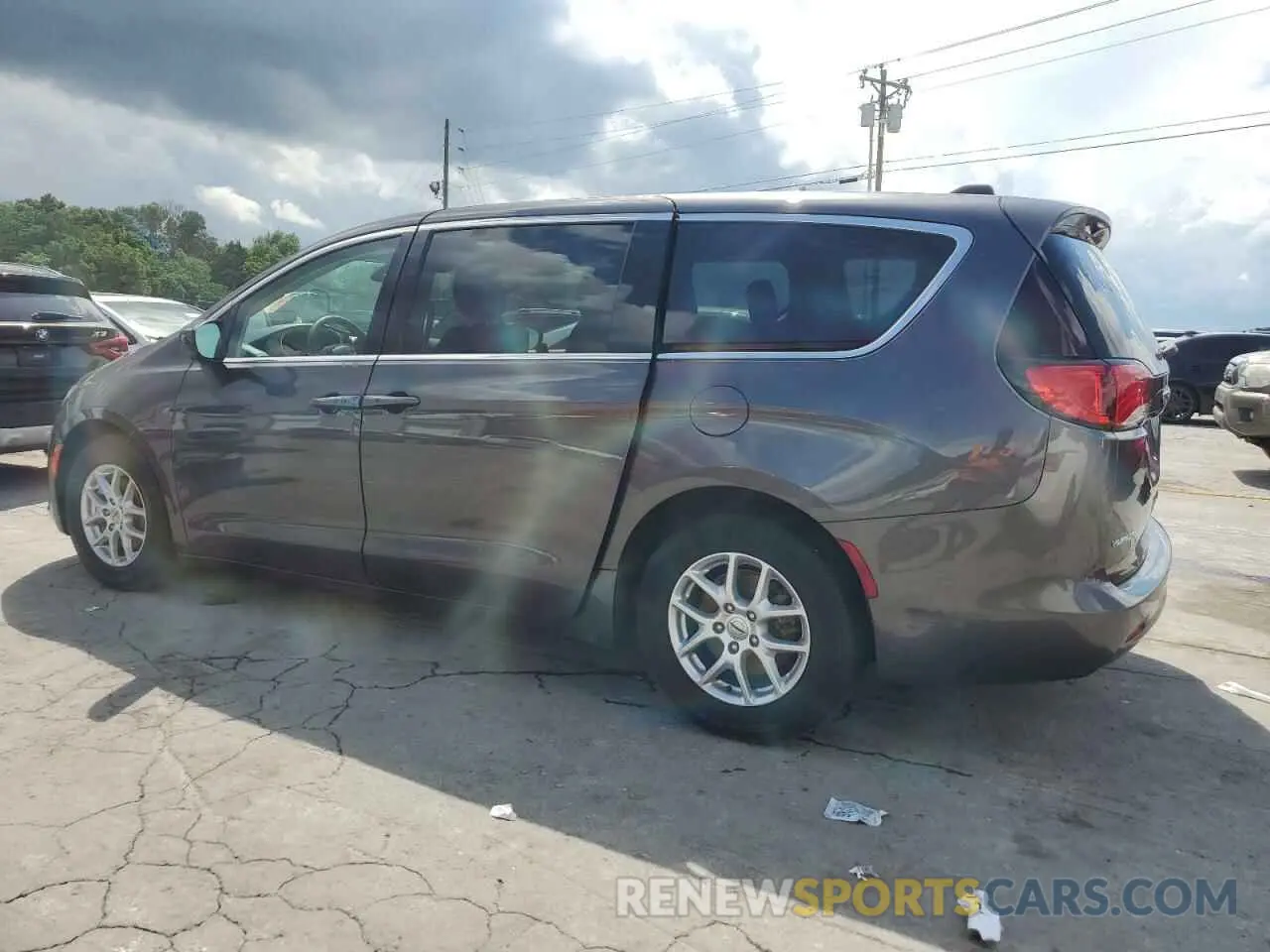 2 Photograph of a damaged car 2C4RC1CG7PR602732 CHRYSLER MINIVAN 2023