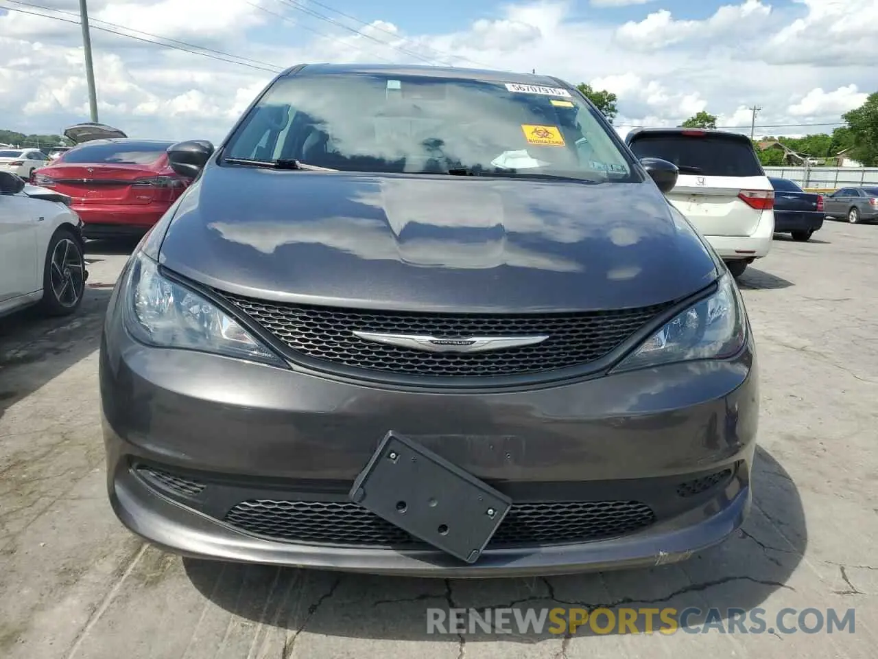 5 Photograph of a damaged car 2C4RC1CG7PR602732 CHRYSLER MINIVAN 2023