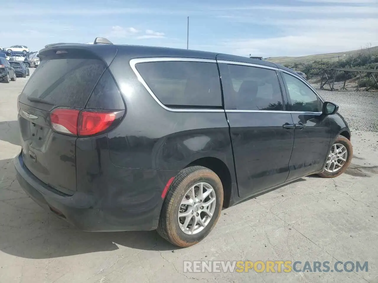 3 Photograph of a damaged car 2C4RC1CG8PR524722 CHRYSLER MINIVAN 2023
