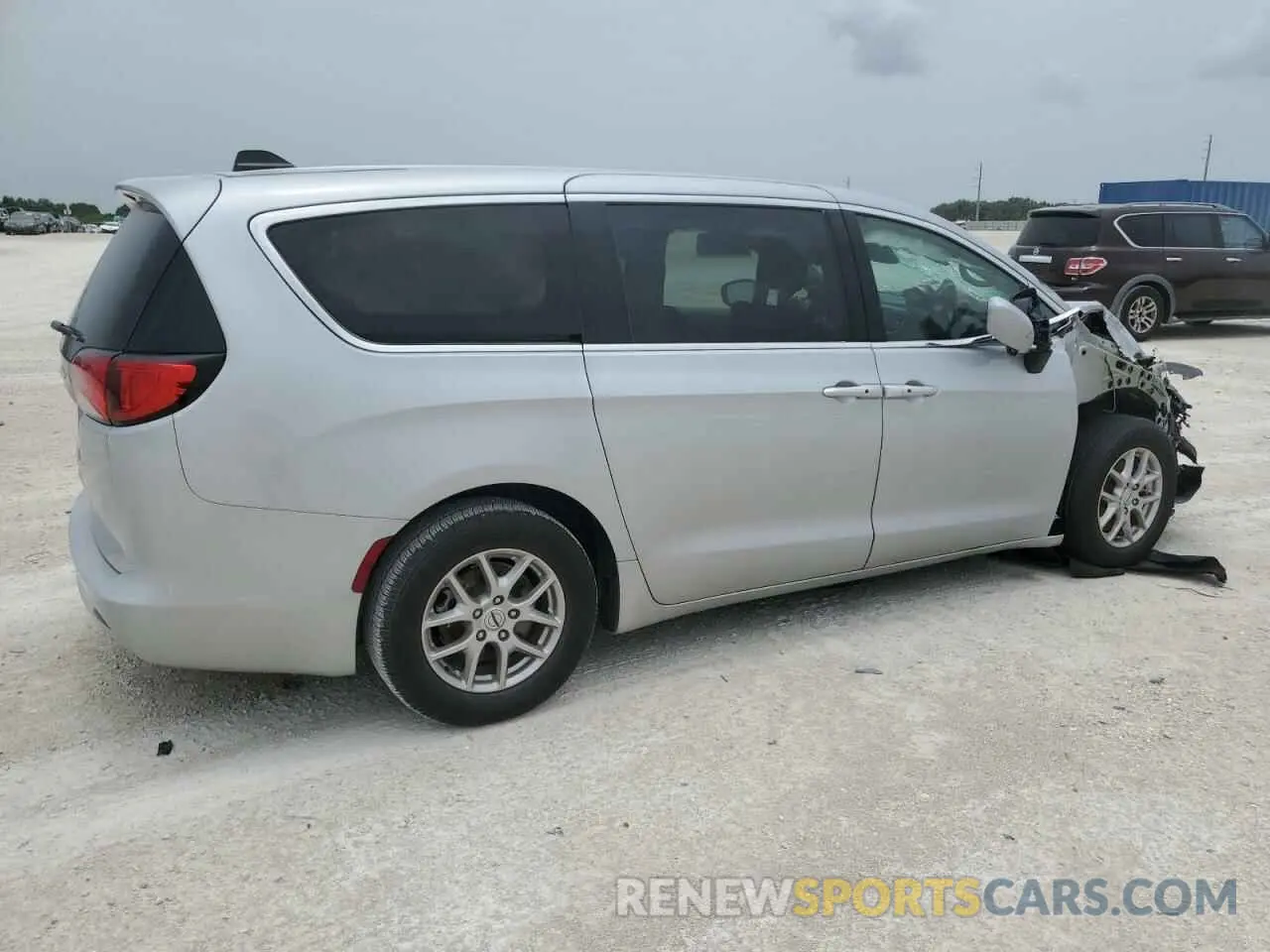 3 Фотография поврежденного автомобиля 2C4RC1CG8PR529810 CHRYSLER MINIVAN 2023