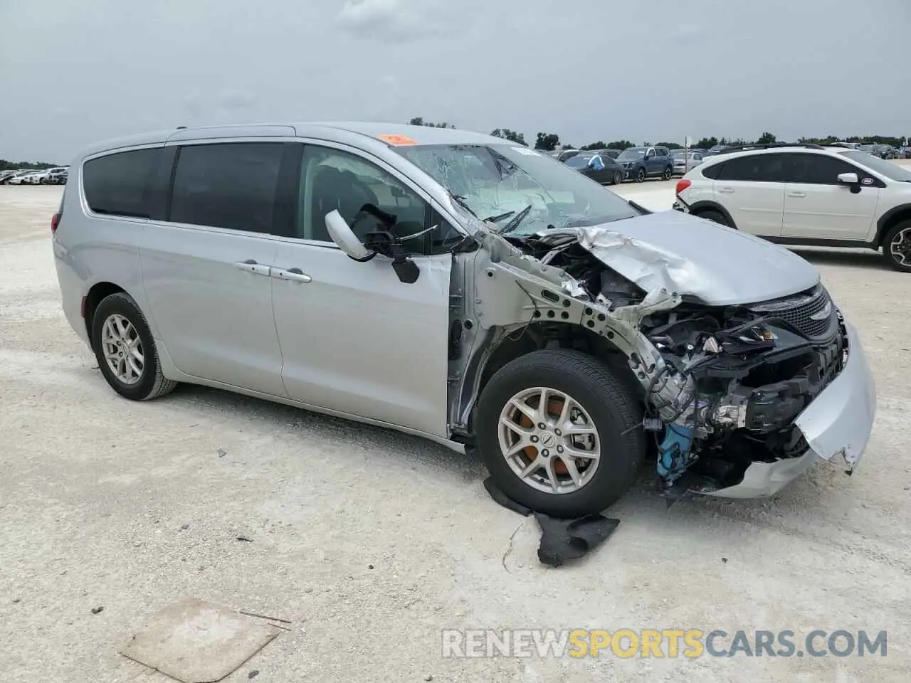 4 Фотография поврежденного автомобиля 2C4RC1CG8PR529810 CHRYSLER MINIVAN 2023