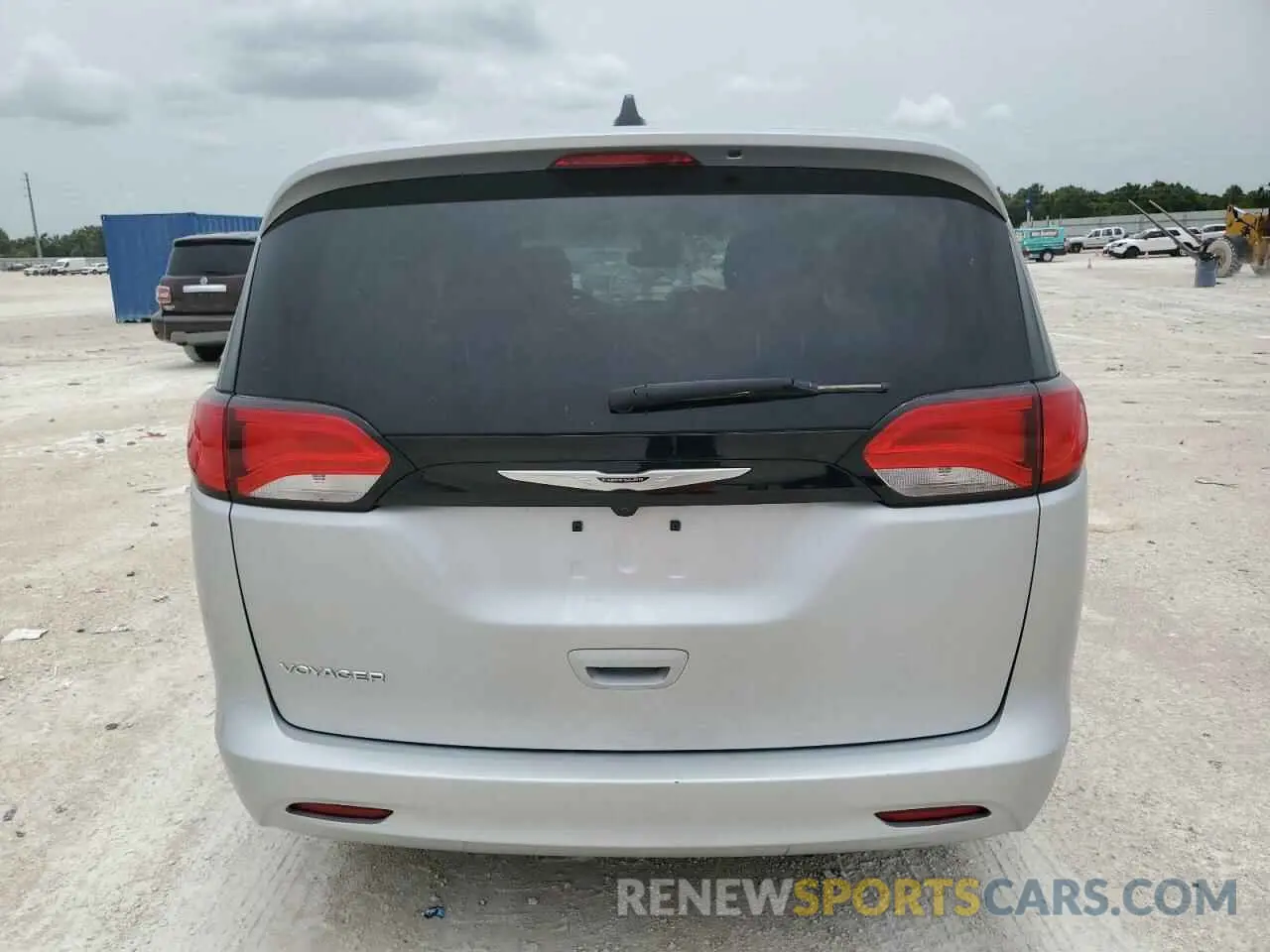 6 Фотография поврежденного автомобиля 2C4RC1CG8PR529810 CHRYSLER MINIVAN 2023