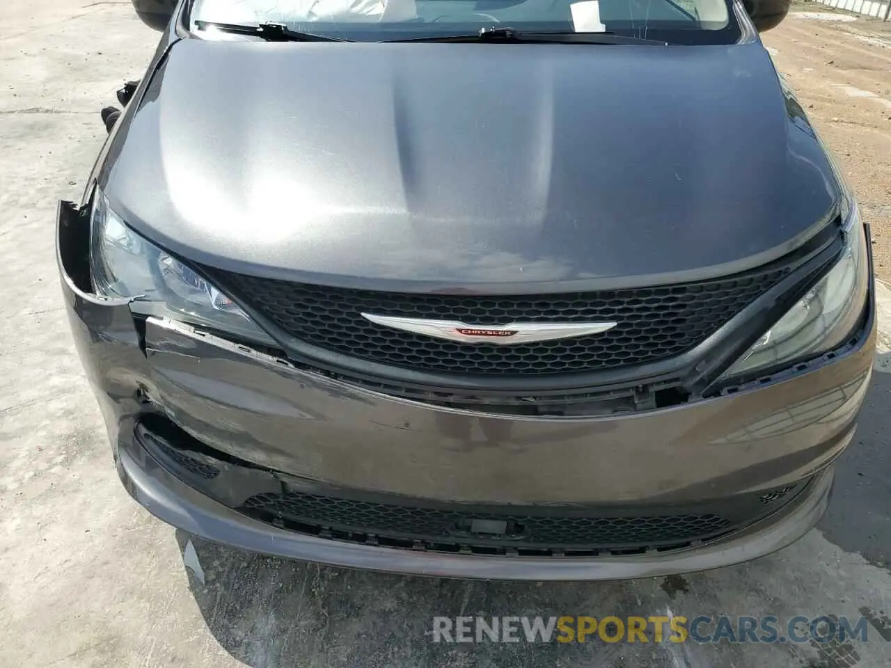 11 Photograph of a damaged car 2C4RC1CG8PR530181 CHRYSLER MINIVAN 2023
