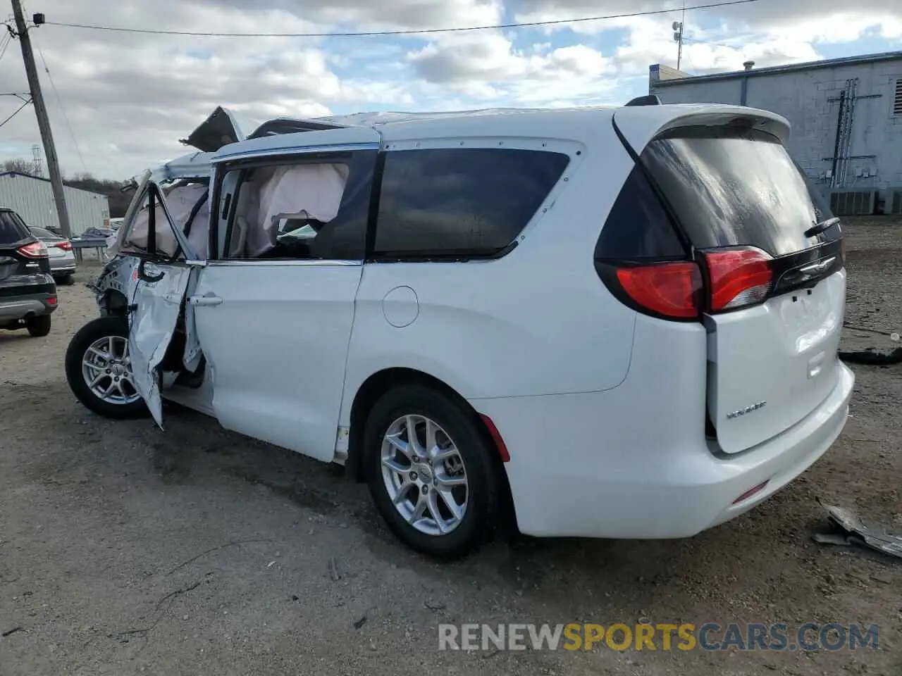 2 Фотография поврежденного автомобиля 2C4RC1CG8PR610726 CHRYSLER MINIVAN 2023