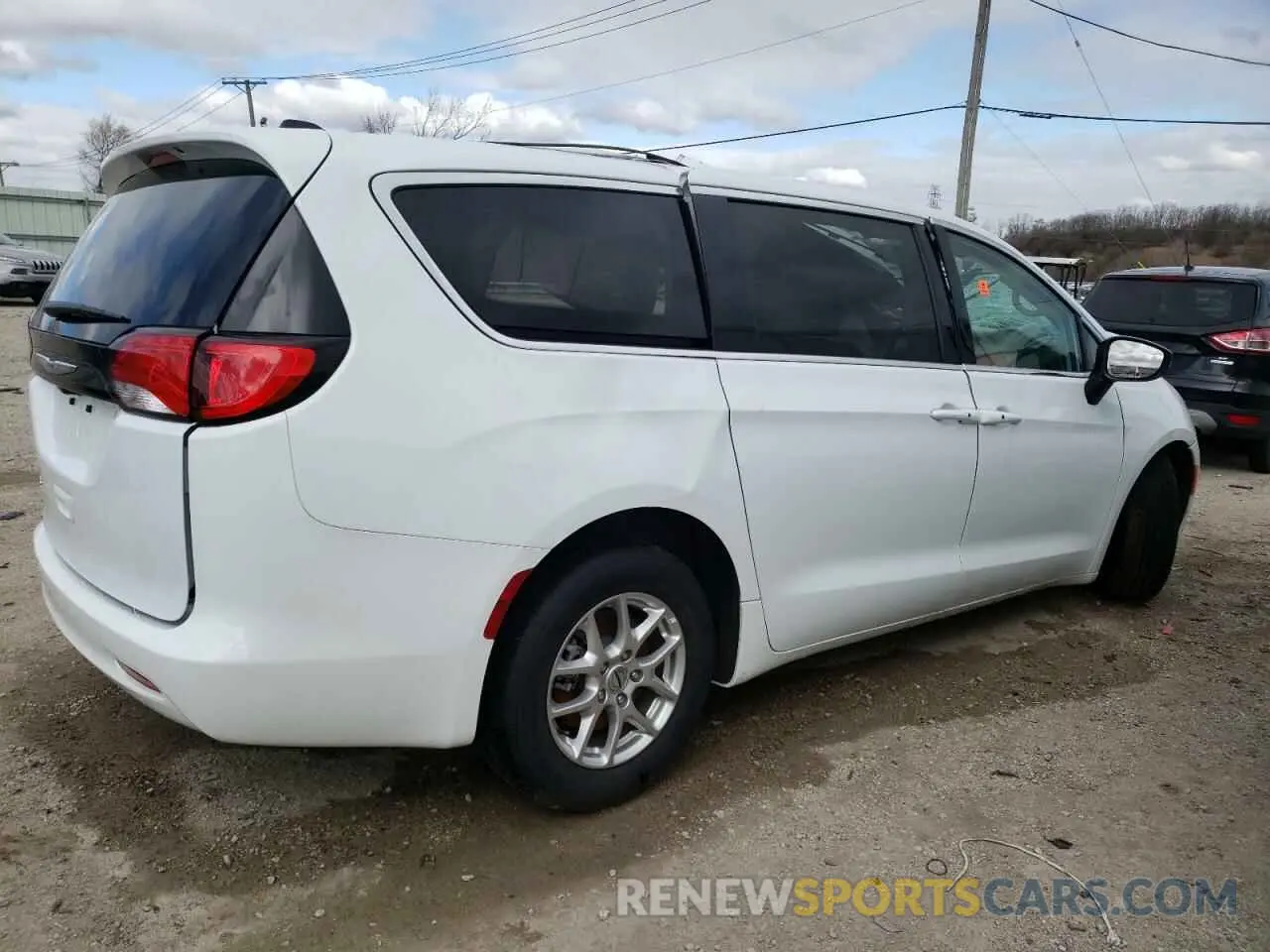 3 Фотография поврежденного автомобиля 2C4RC1CG8PR610726 CHRYSLER MINIVAN 2023