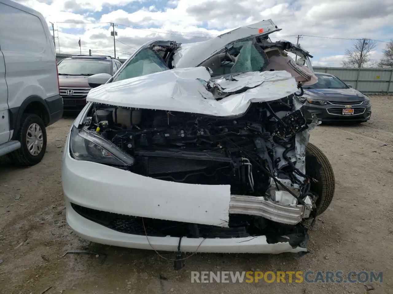 5 Фотография поврежденного автомобиля 2C4RC1CG8PR610726 CHRYSLER MINIVAN 2023