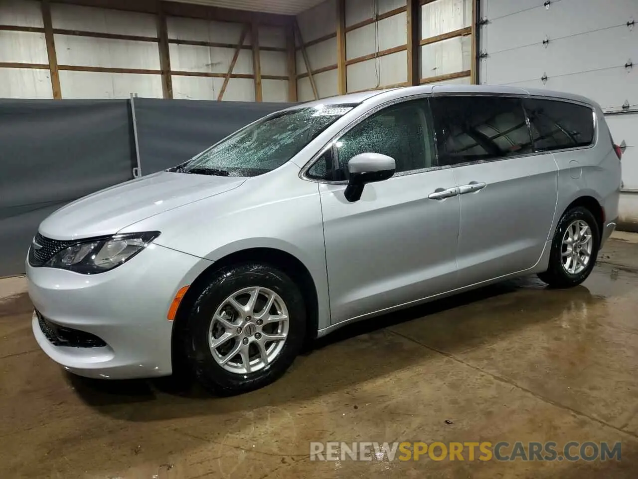 1 Photograph of a damaged car 2C4RC1CG8PR615568 CHRYSLER MINIVAN 2023
