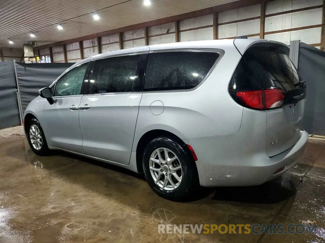 2 Photograph of a damaged car 2C4RC1CG8PR615568 CHRYSLER MINIVAN 2023