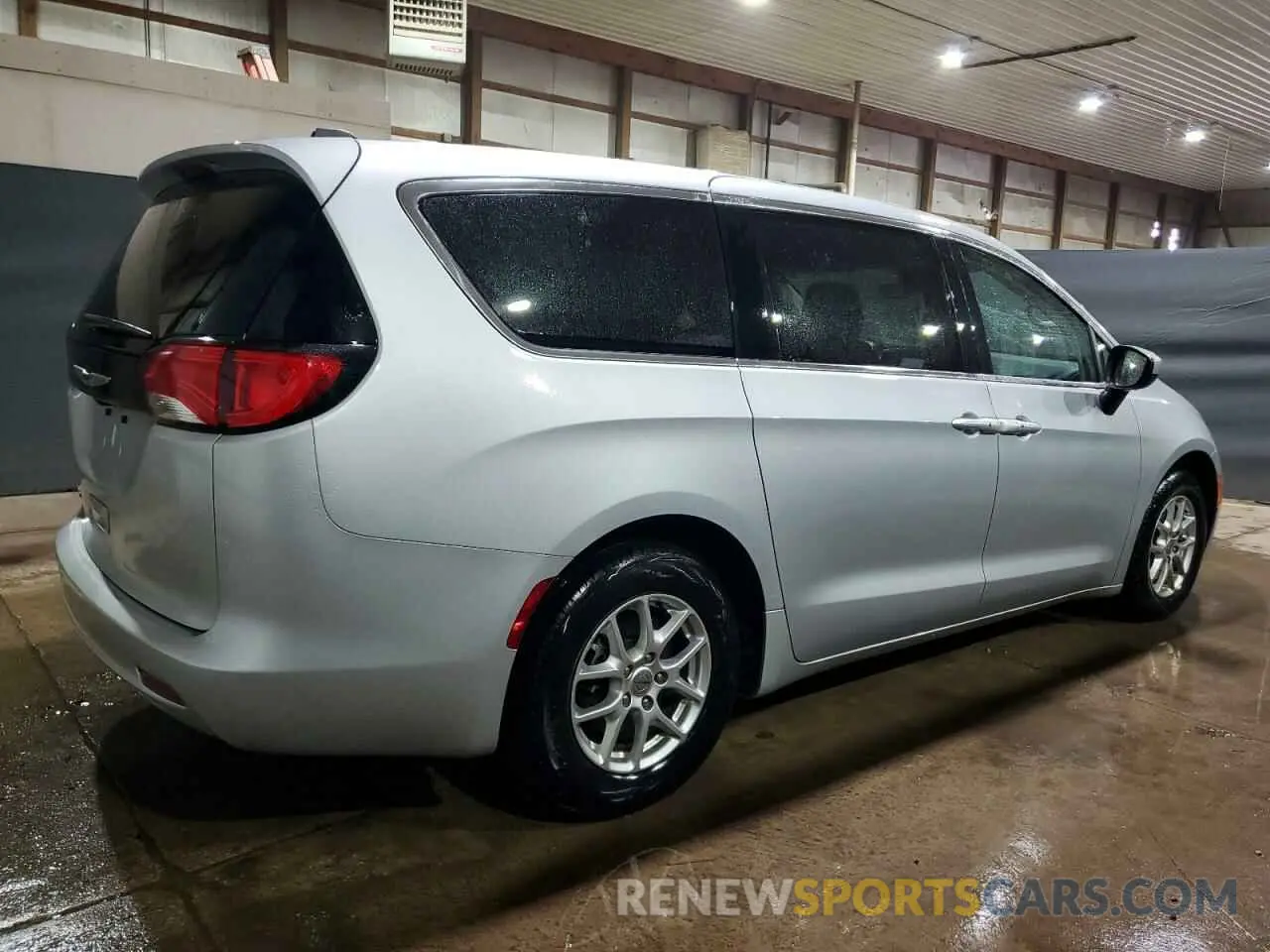 3 Photograph of a damaged car 2C4RC1CG8PR615568 CHRYSLER MINIVAN 2023