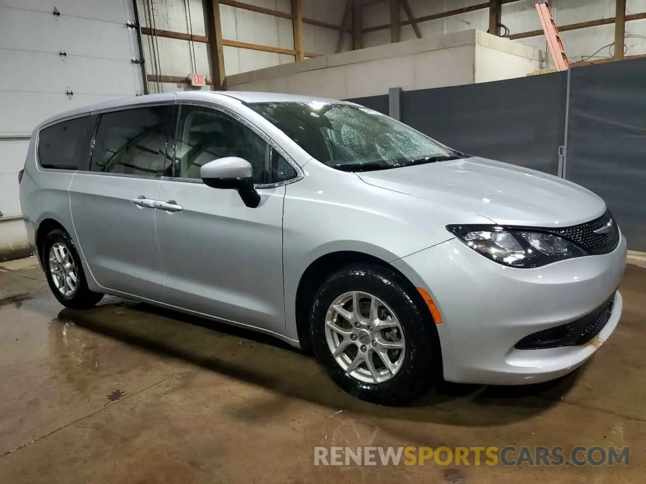 4 Photograph of a damaged car 2C4RC1CG8PR615568 CHRYSLER MINIVAN 2023